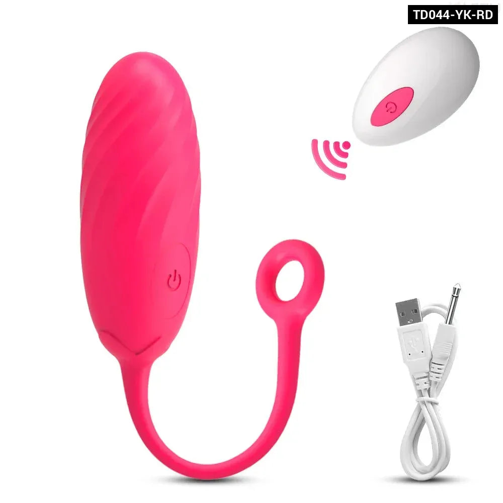 Remote Control Wearable Panties Vibrator Vibrating Egg