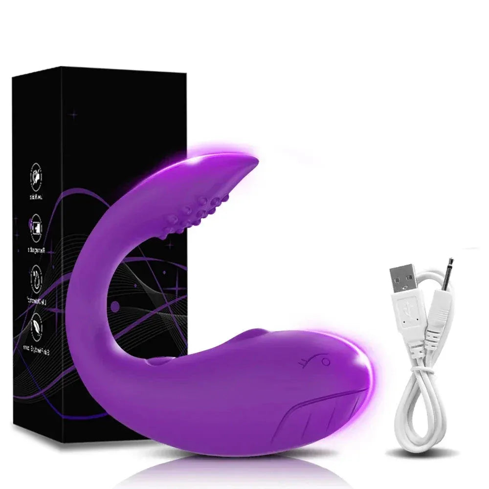 Remote-Controlled Wearable Vibrator for Couples