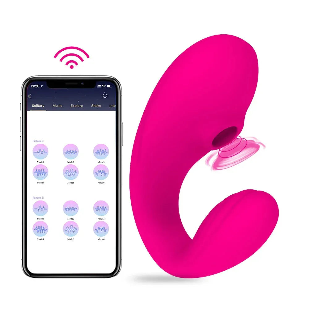 Remote Wearable Dildo Vibrator For Couples
