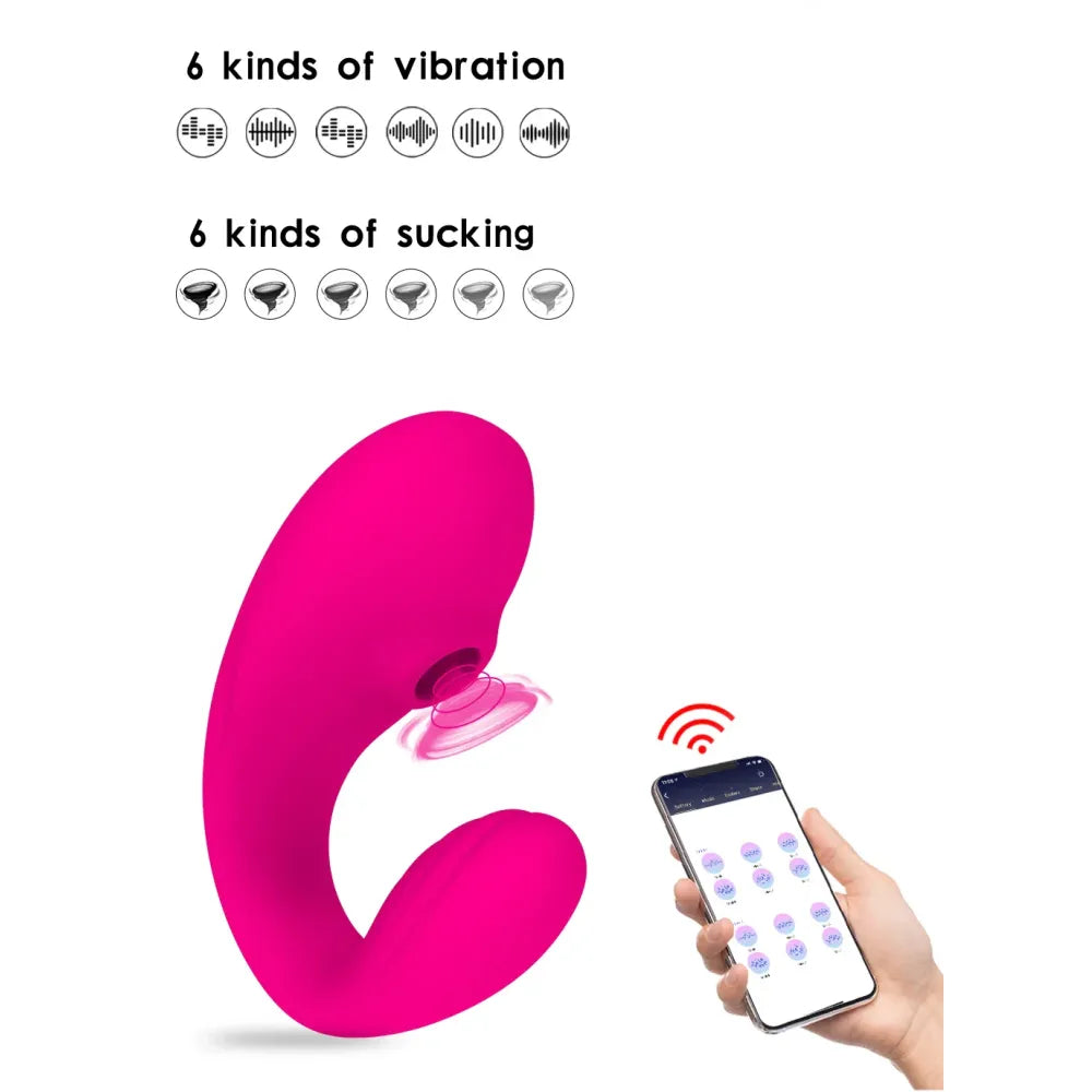 Remote Wearable Dildo Vibrator For Couples