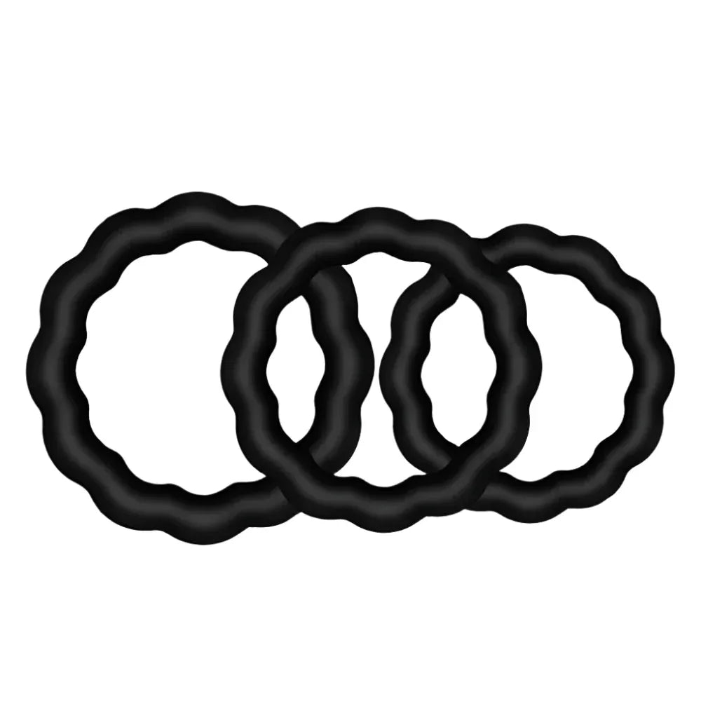 Silicone Cock Ring For Men Delay Ejaculation