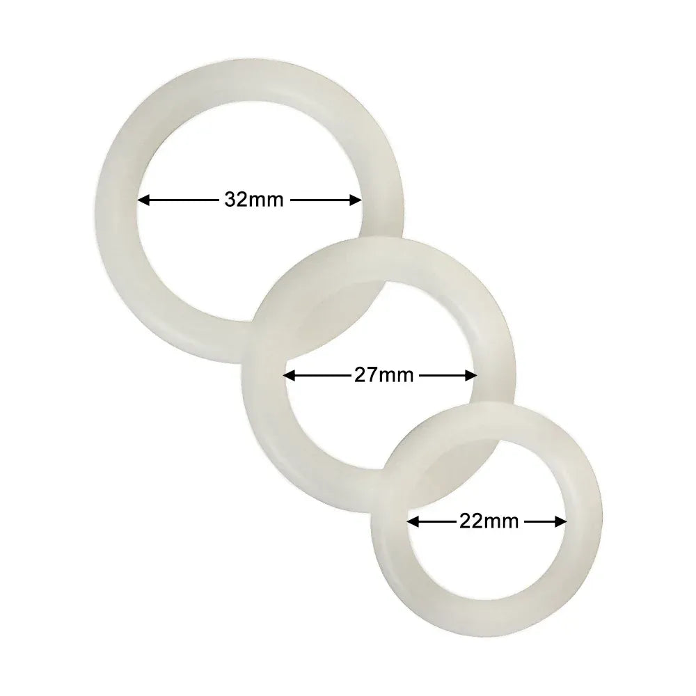 Silicone Cock Ring For Men Delay Ejaculation