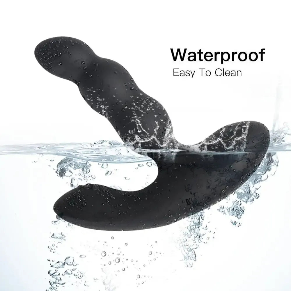 Silicone Prostate Massager For Men Vibrating Anal Plug