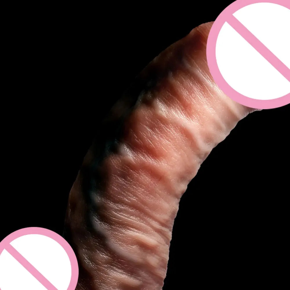 Silicone Thrusting Dildo for Women