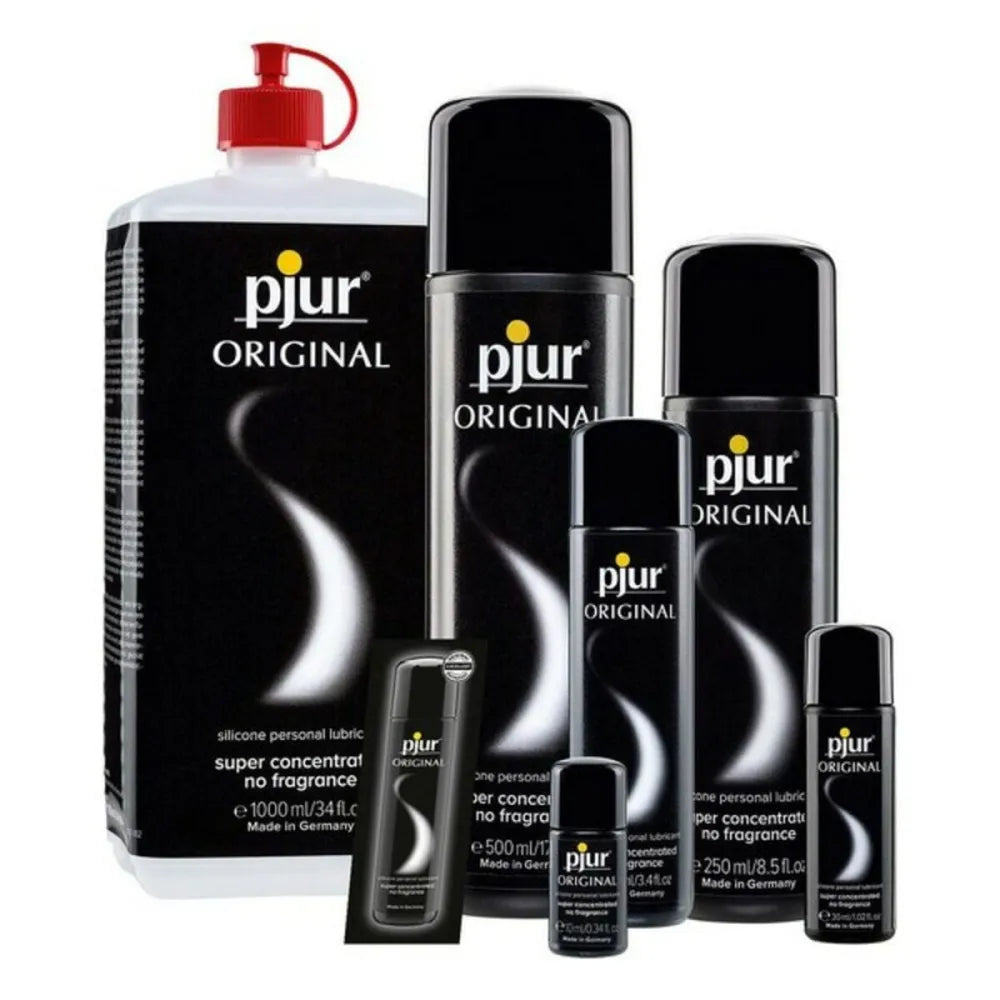 Siliconebased Lubricant By Pjur 12044 500 Ml