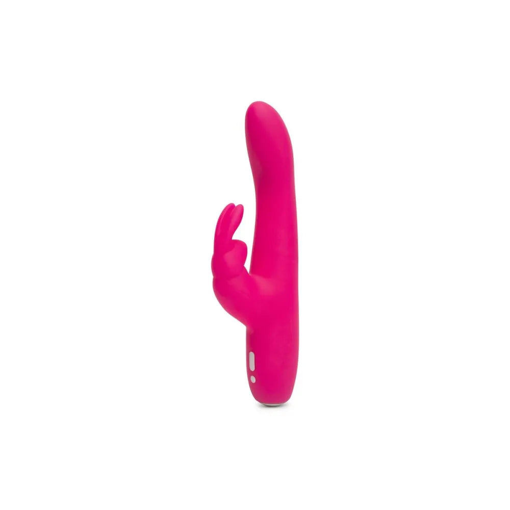 Slimline Curve Rabbit Vibrator By Happy Rabbit 05855 Pink