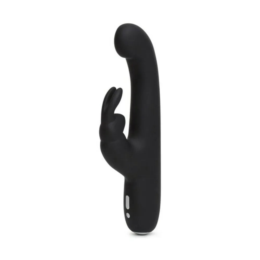 Slimline G-Spot Rabbit Vibrator By Happy Rabbit G-Spot Black