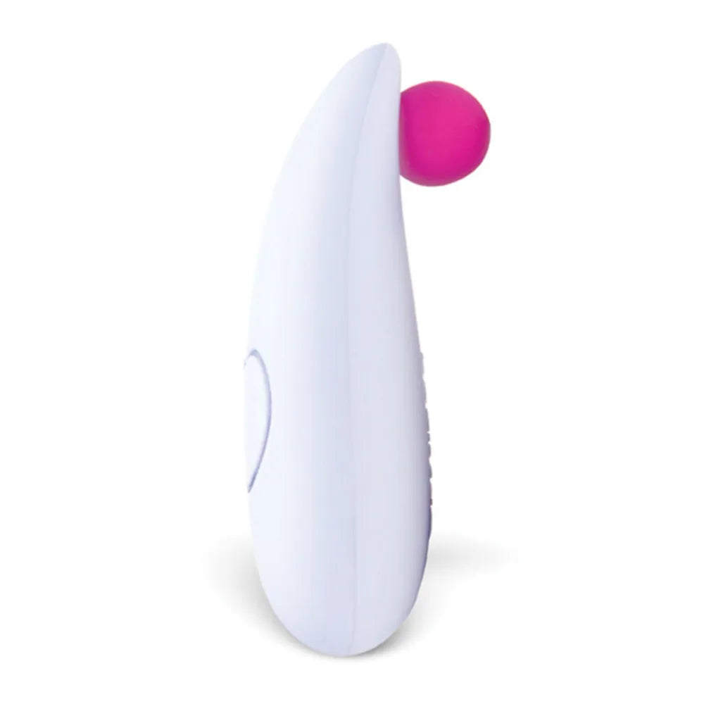 Smile Clitoral Vibe By Mustela 3000011049 White/Pink