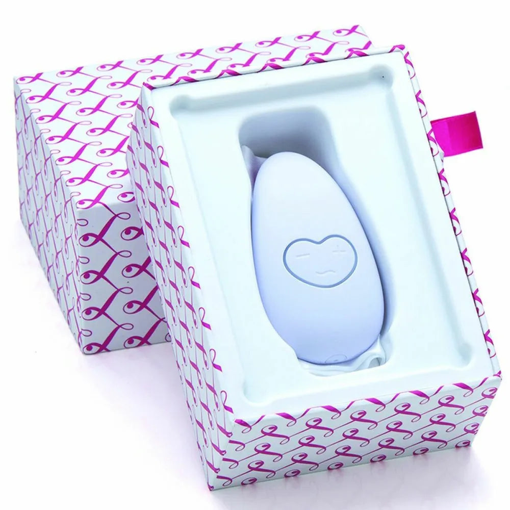 Smile Clitoral Vibe By Mustela 3000011049 White/Pink
