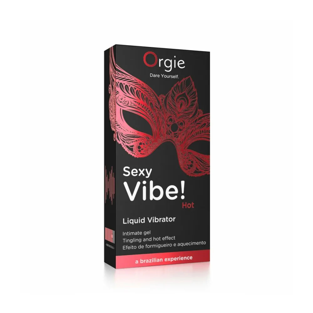 Stimulating Gel By Orgie Vibe Hot 15 Ml