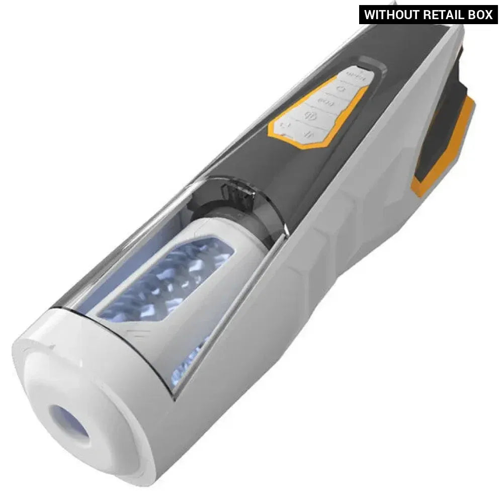 Telescopic Male Masturbation Toy Automatic Rotation Sucking