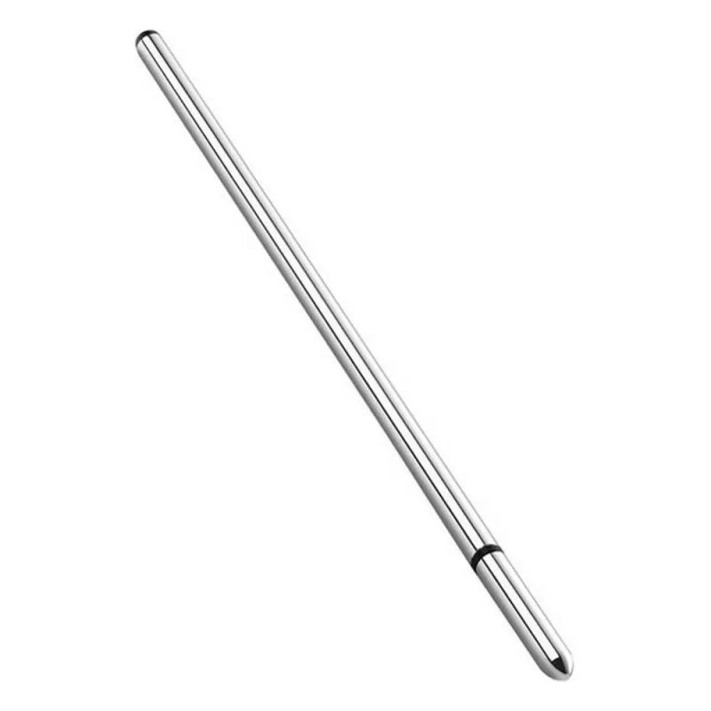 Thin Finn Urethral Sound By Mystim Silver
