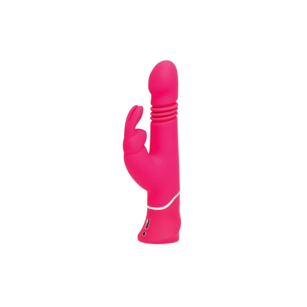 Thrusting Realistic Vibrator By Happy Rabbit 01260 Pink