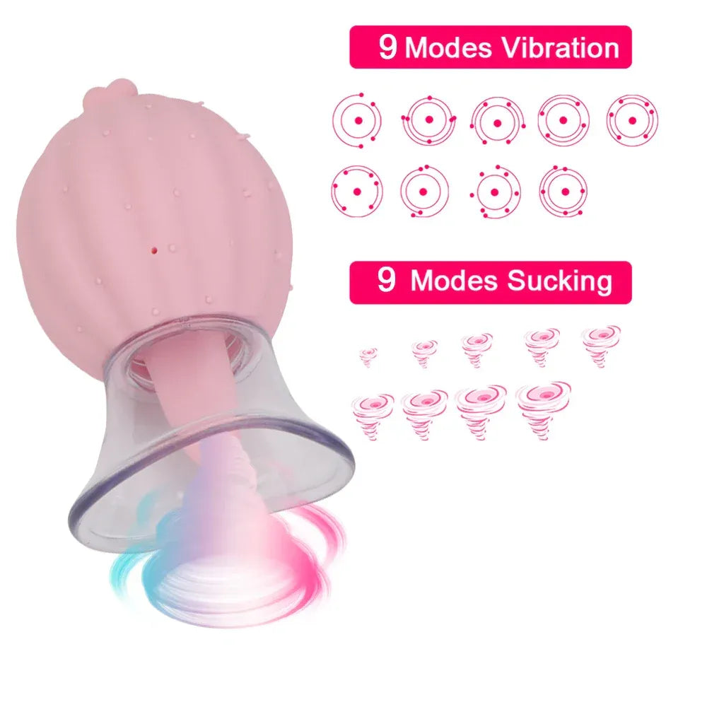 Vacuum Nipple Stimulator For Women
