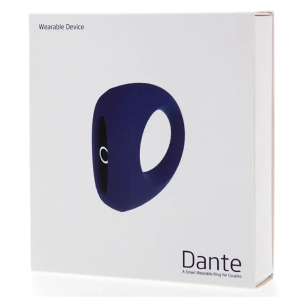 Vibrating Ring By Magic Motion Dante Blue