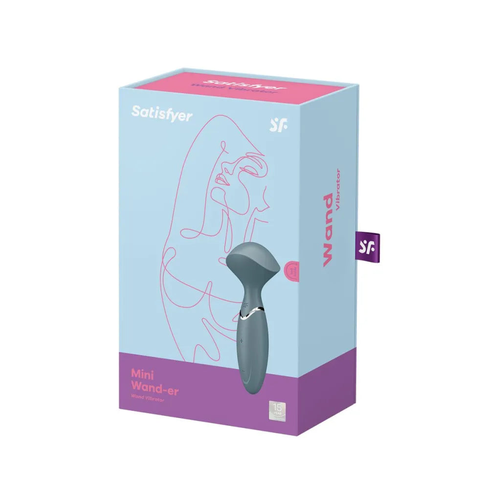Vibrator By Satisfyer Grey