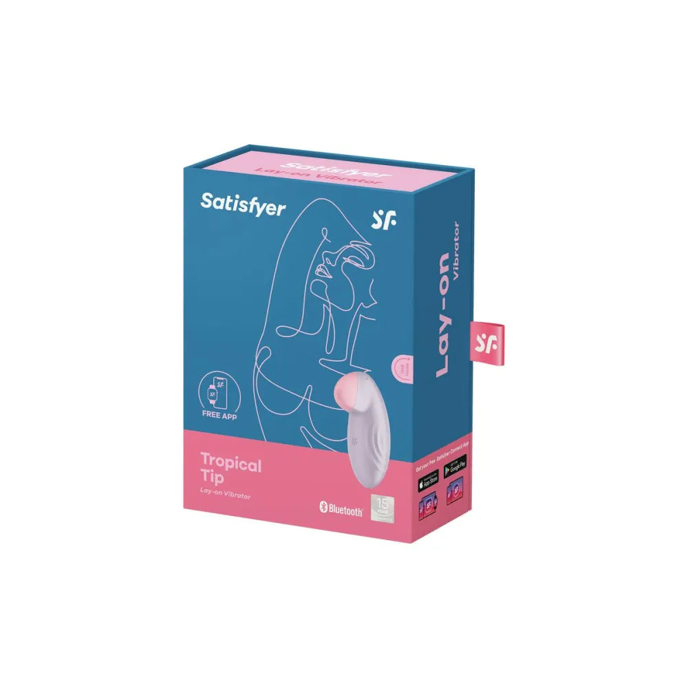 Vibrator By Satisfyer Lilac