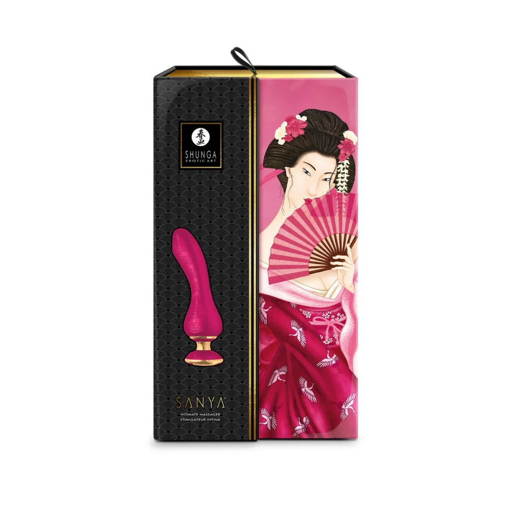 Vibrator By Shunga Sanya Fuchsia