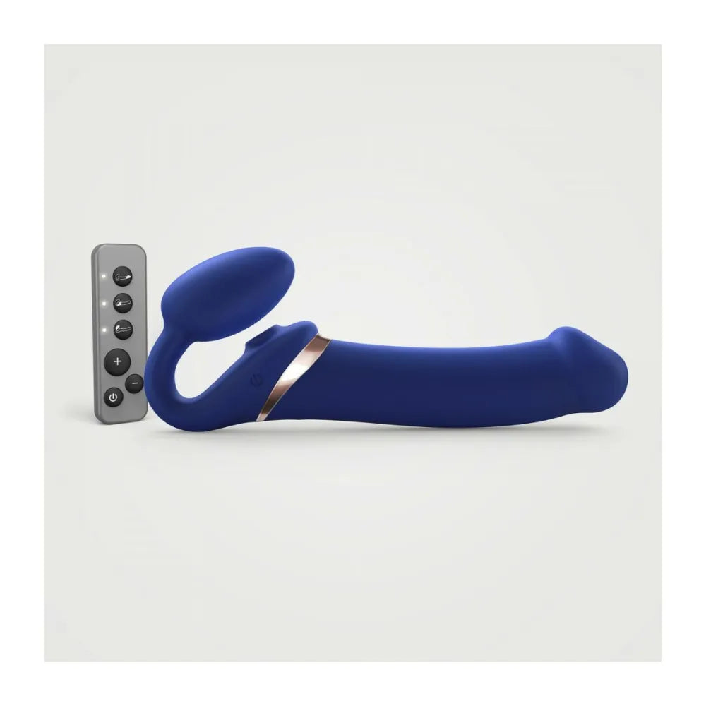 Vibrator By Strap-On-Me 6017418 Blue Xl