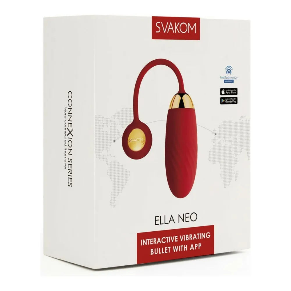 Vibrator By Svakom Red
