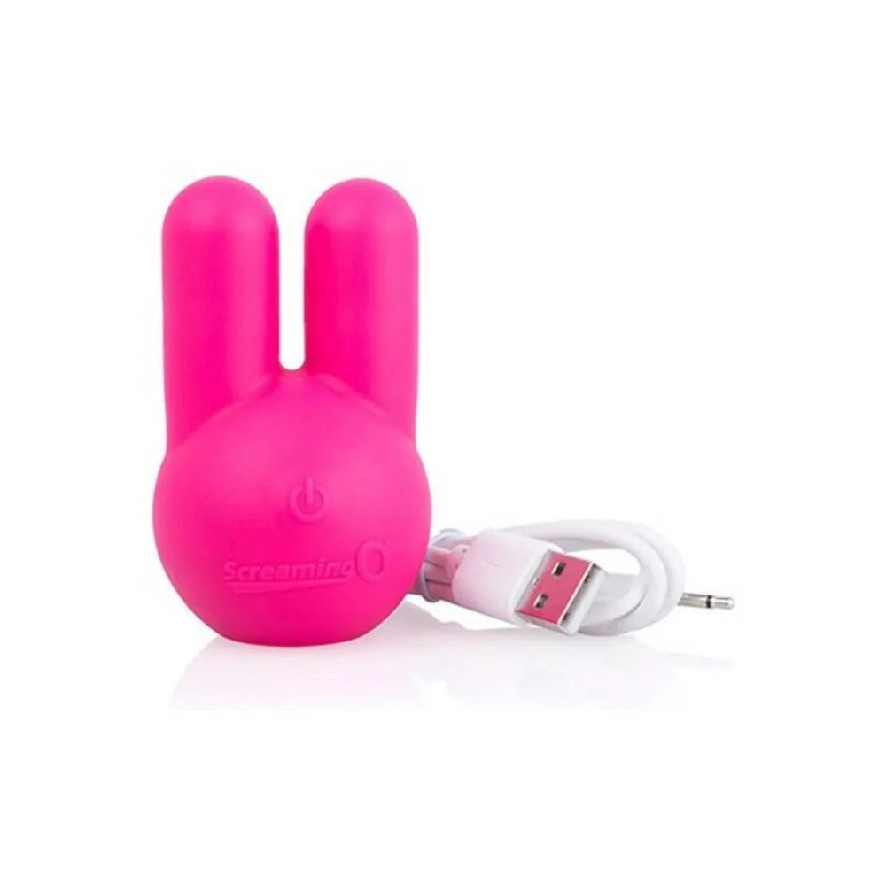Vibrator By The Screaming O Affordable Rechargeable Pink