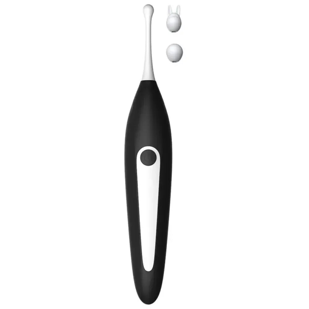 Waterproof Clit & Anal Vibrator + 2 Accessories For Women &