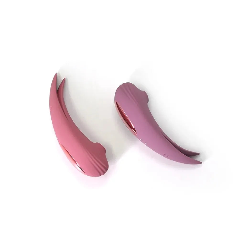 Waterproof Dual Stimulation Suction & Vibrator Women Clit