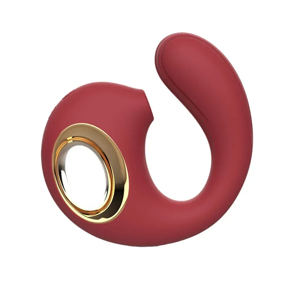 Waterproof Dual Stimulation Vibrator Clit Tonguing & G-Spot