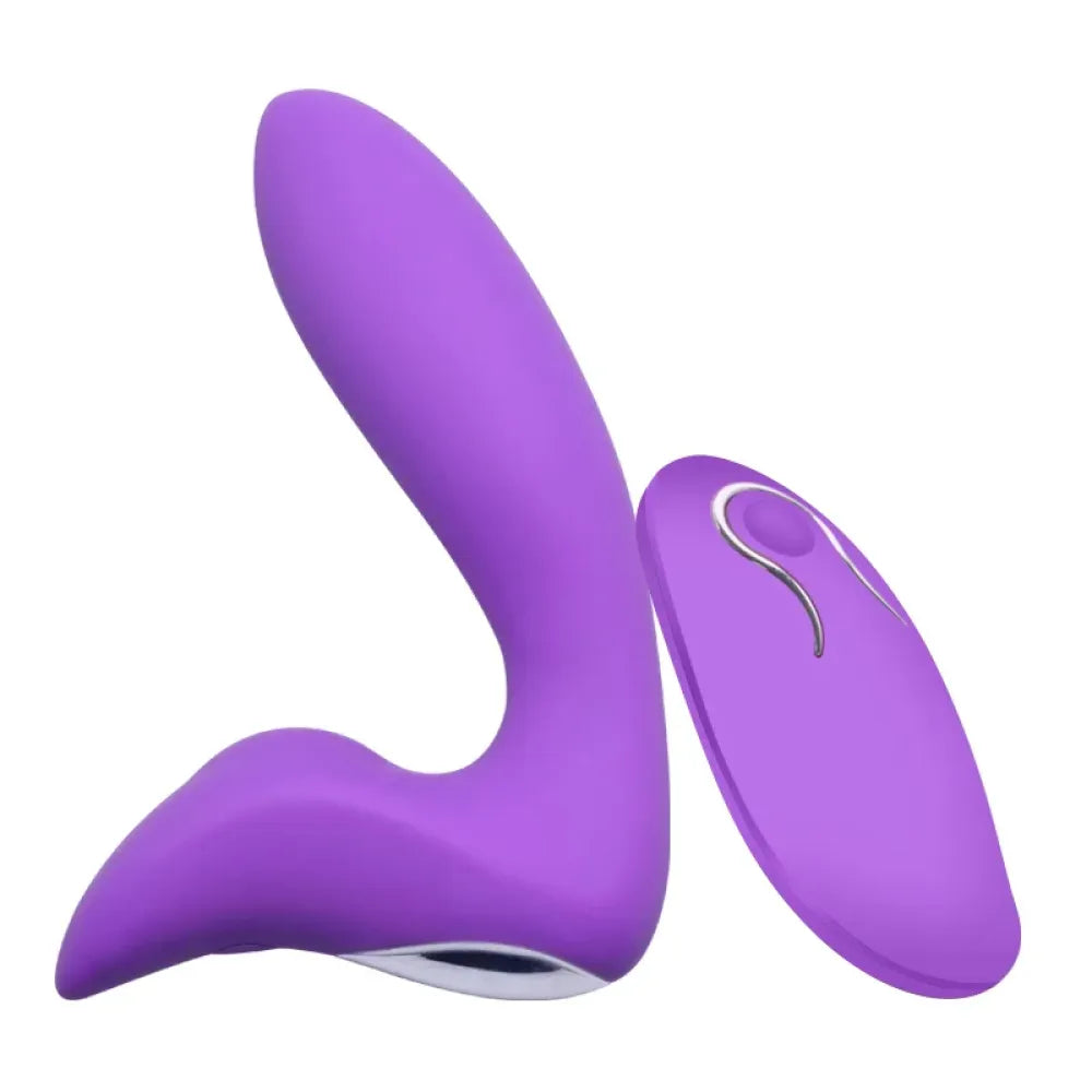 Waterproof Prostate Massager for Men Anal Plug Remote