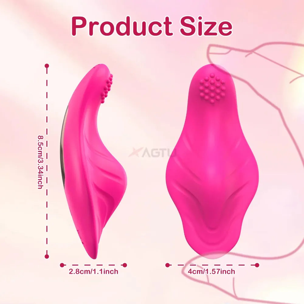 Wireless Clit Stimulator for Women Interactive Couples