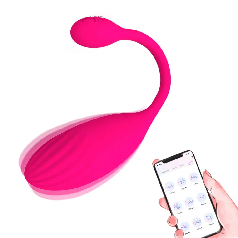 Wireless G Spot Vibrating Egg For Women