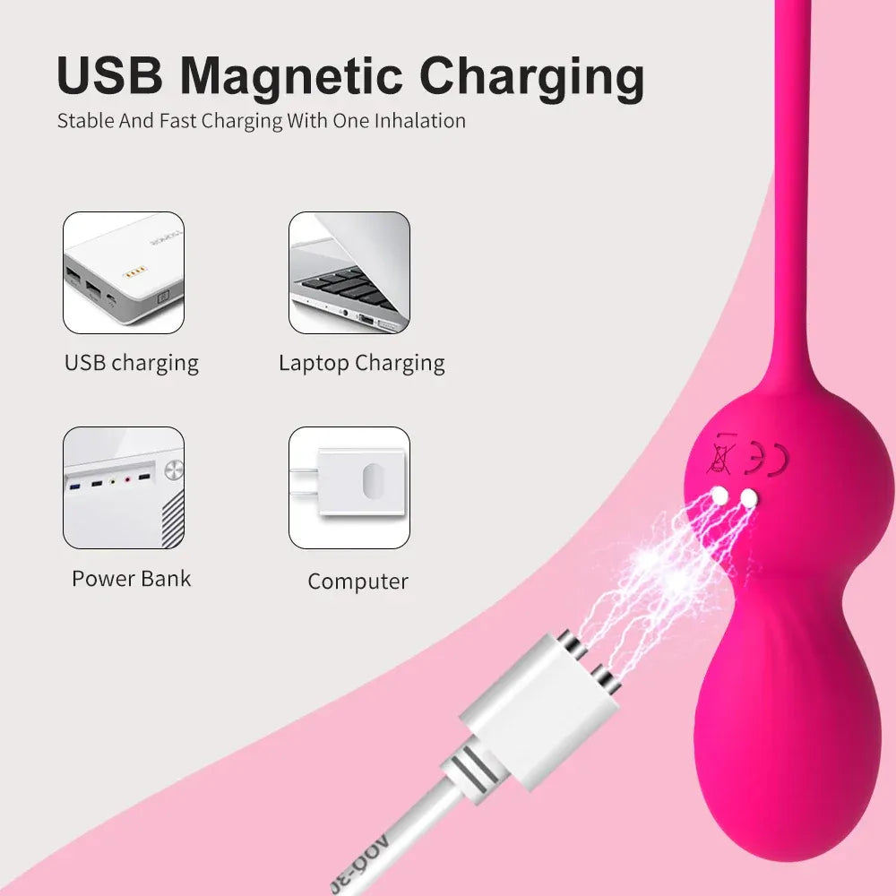 Wireless Kegel Egg Vibrator For Women