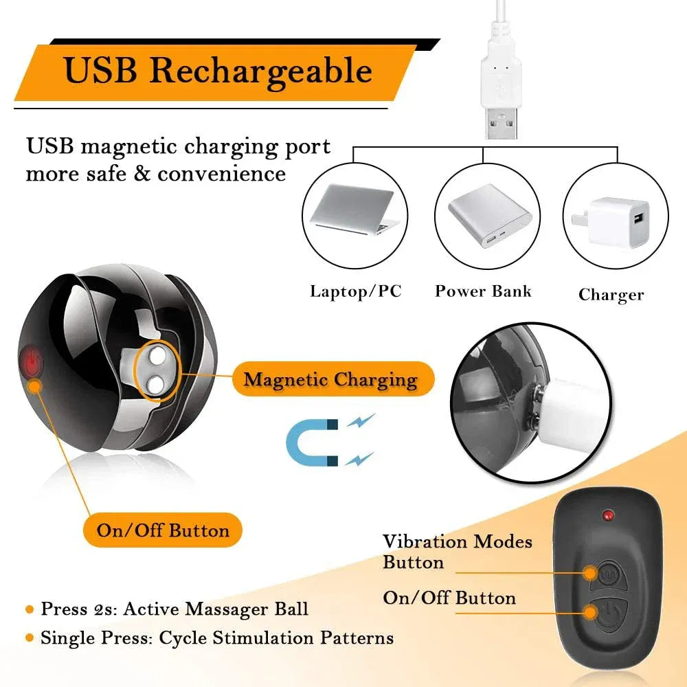 Wireless Kegel Vibrator With Remote Control