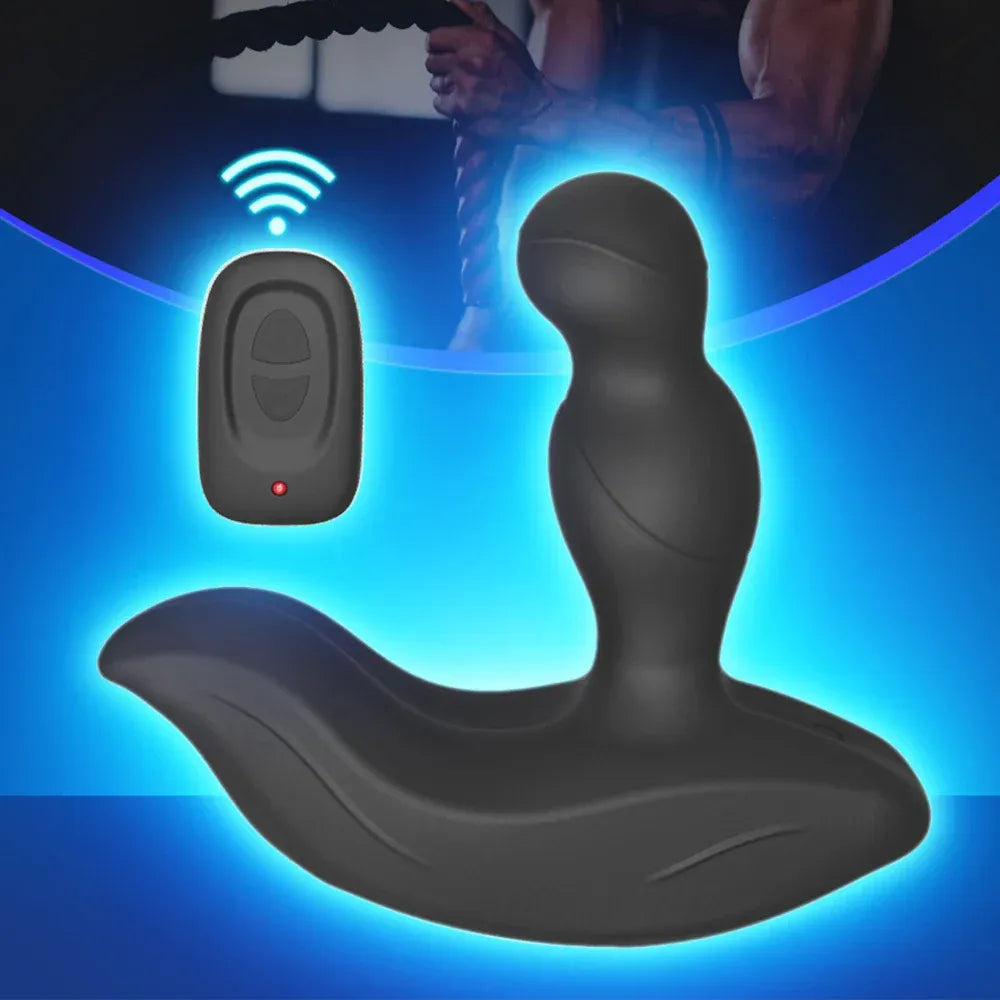Wireless Prostate Massager For Men Silicone Anal Plug