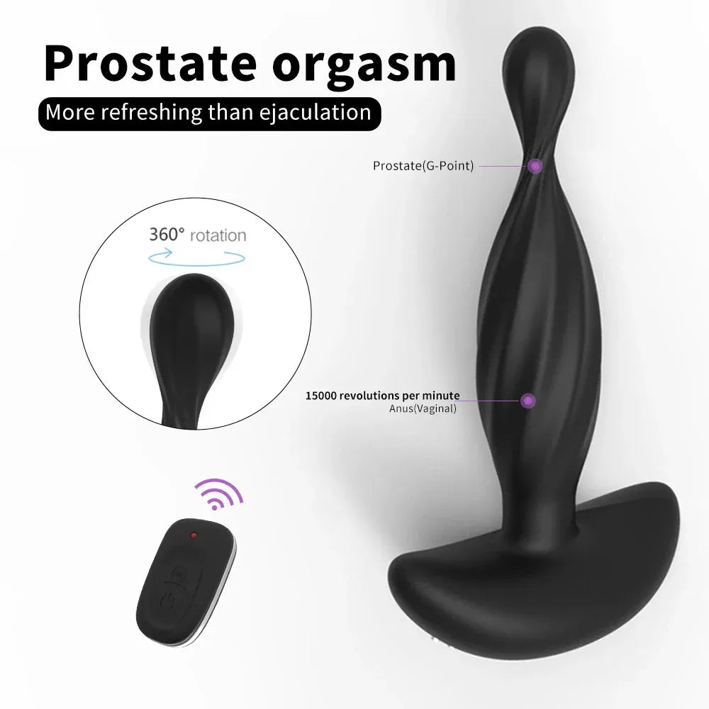 Wireless Prostate Stimulator For Men And Women