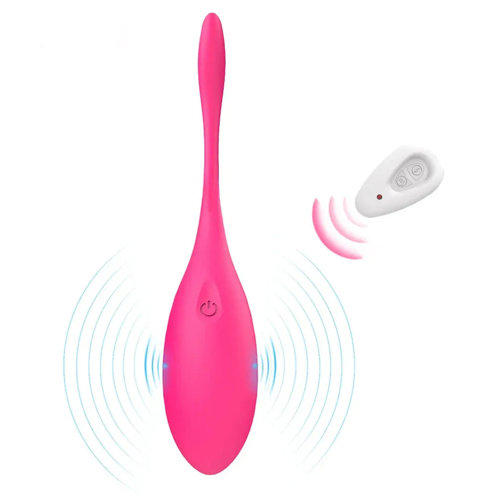 Wireless Remote Egg Vibrator For Women G Spot Stimulator &