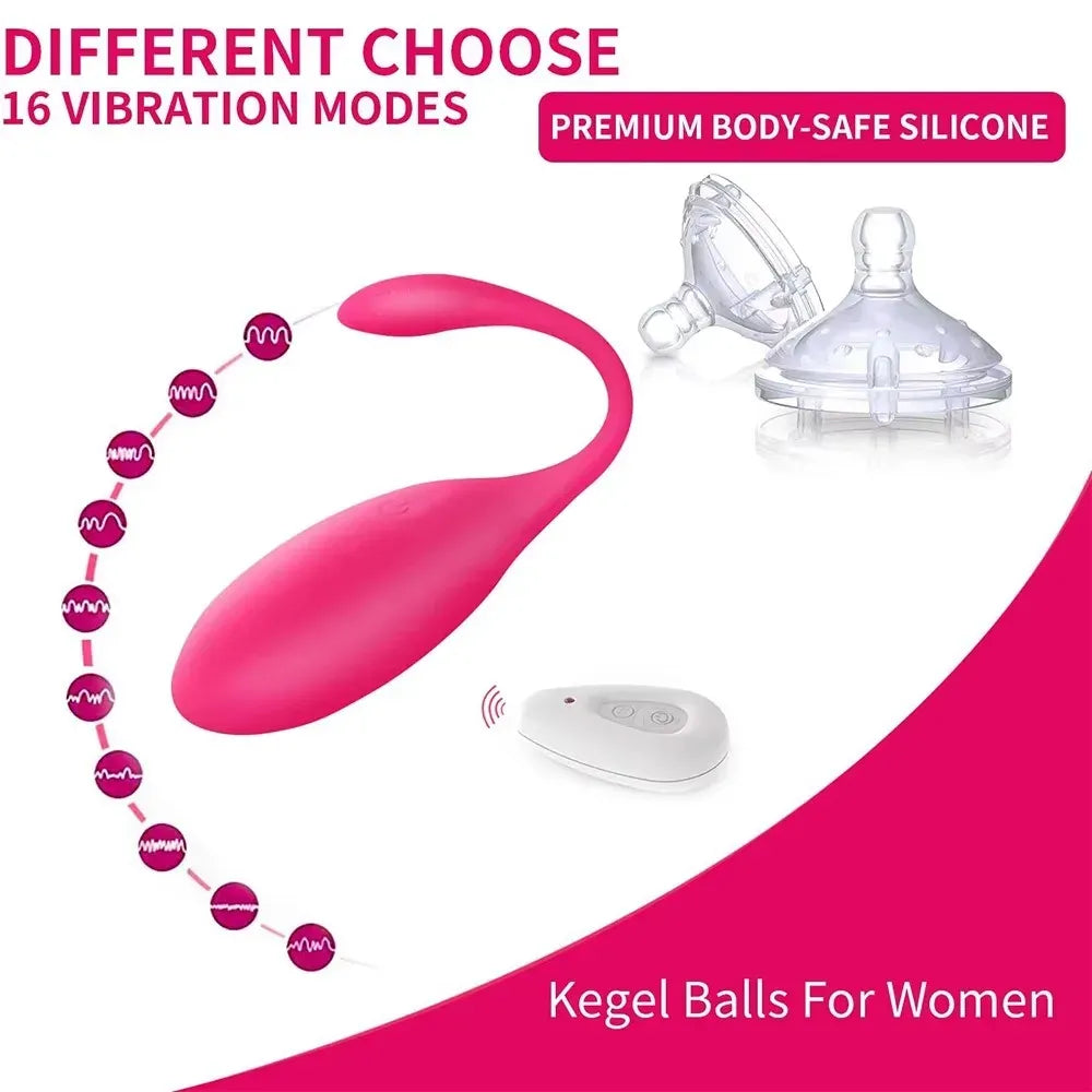Wireless Wearable Kegel Vibrator For Women