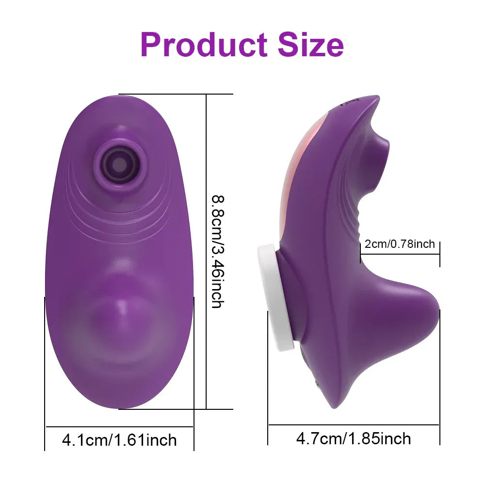 Wireless Wearable Mini Vibrator for Women