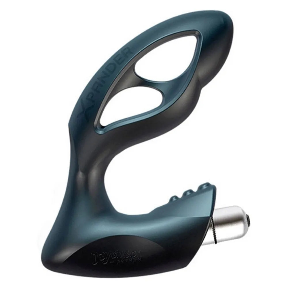 Xpander X4 Silicone Noir Prostate Massag By Joydivision x 4